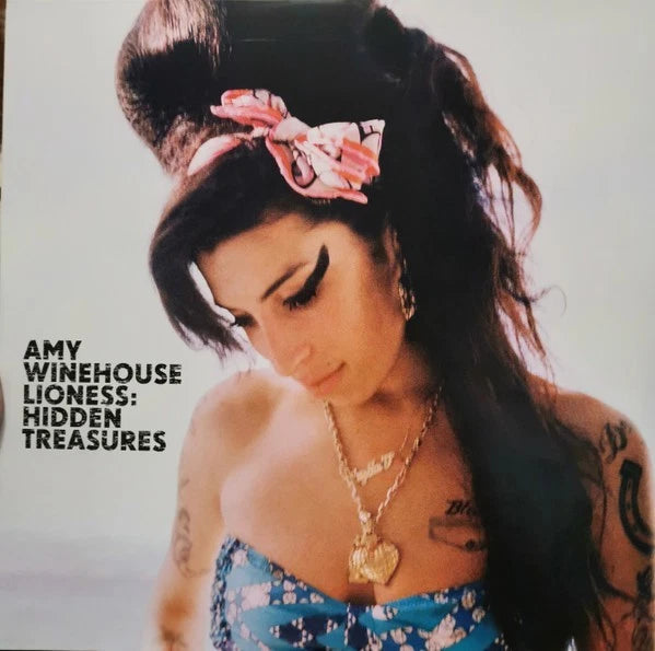 AMY WINEHOUSE - LIONESS: HIDDEN TREASURES 2 LP VINYL RECORD