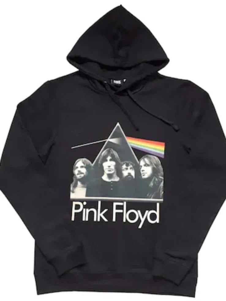 Pink Floyd Mens Dark Side of the Moon Hoodie