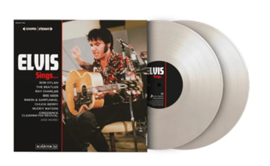 Elvis Presley  Elvis Sings  (2LP White Coloured)