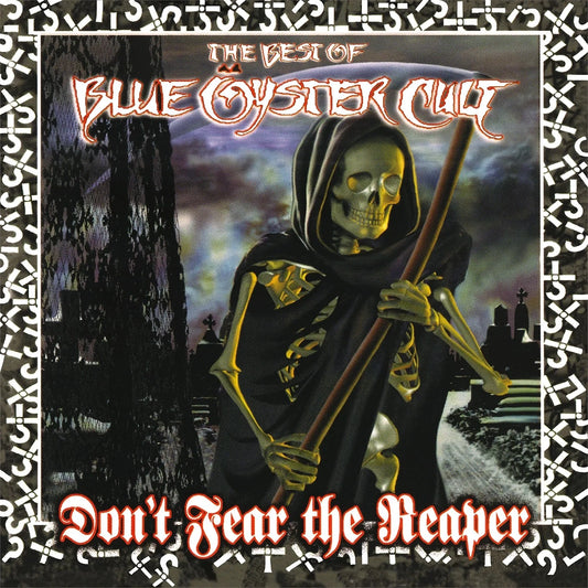 BLUE ÖYSTER CULT - Don't Fear The Reaper: The Best Of Blue Öyster Cult Vinyl