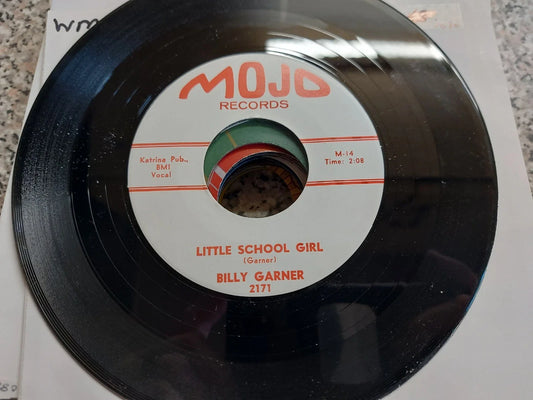 BILLY GARNER - LITTLE SCHOOL GIRL / MAC REBENNACK - STORM WARNING