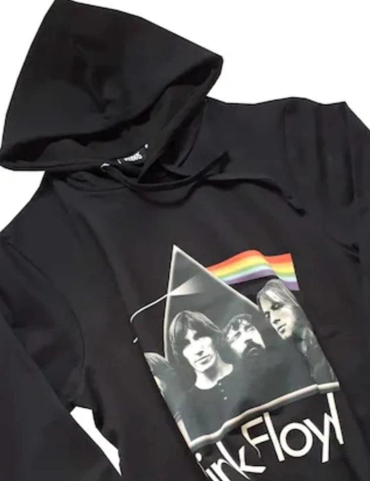 Pink Floyd Mens Dark Side of the Moon Hoodie