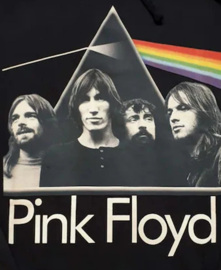 Pink Floyd Mens Dark Side of the Moon Hoodie