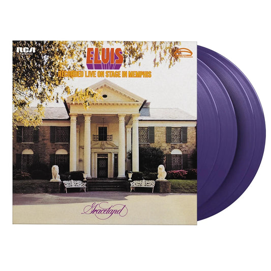 ELVIS PRESLEY - RECORDED LIVE ON STAGE IN MEMPHIS ( 4LP COLOURED VINYL ) LIMITED NUMBERED