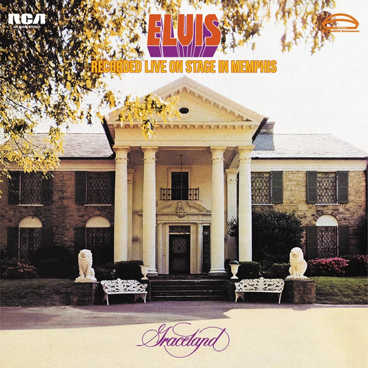 ELVIS PRESLEY - RECORDED LIVE ON STAGE IN MEMPHIS ( 4LP COLOURED VINYL ) LIMITED NUMBERED