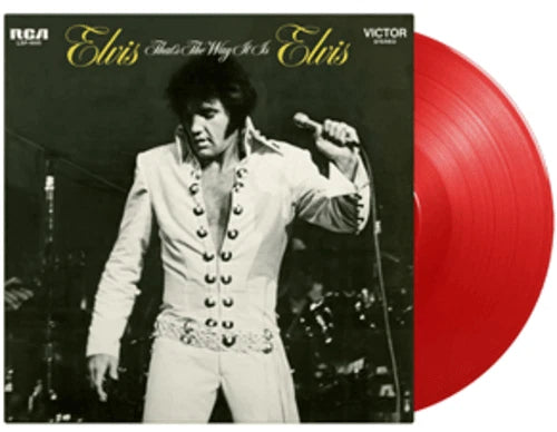 ELVIS PRESLEY - THAT'S THE WAY IT IS (MUSIC ON VINYL 1LP COLOURED)