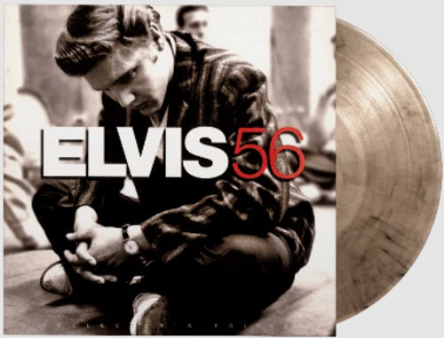 ELVIS PRESLEY - ELVIS '56 1LP CRYSTAL CLEAR & BLACK MARBLED COLOURED VINYL **PRE-ORDER**