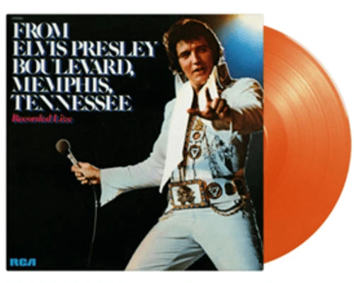 ELVIS PRESLEY - FROM ELVIS PRESLEY BOULEVARD (MOV 1LP COLOURED)