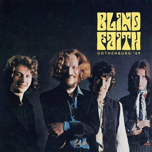 BLIND FAITH - GOTHENBURG '69 CD / BOOK (2021)