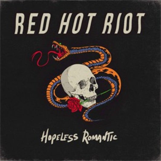 RED HOT RIOT - HOPELESS ROMANTIC 10INCH ROCKABILLY VINYL